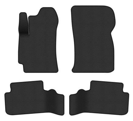 EVA коврики в салон авто EVAtech для Lanos Daewoo 1998-2017 1 поколение Htb EU DO31959PC4RBB