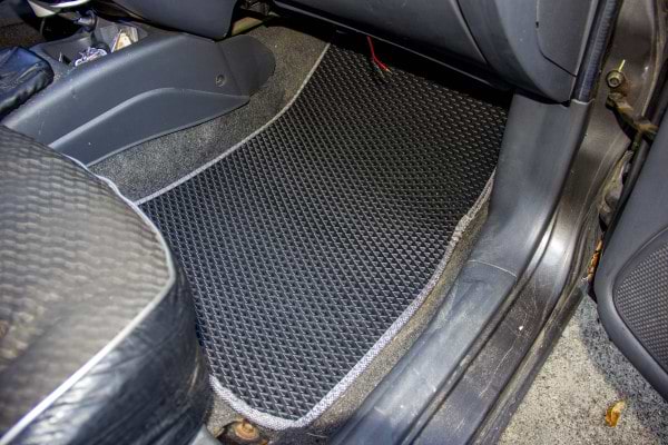 Фото - EVA коврики в салон авто EVAtech для Lanos Daewoo 1998-2017 1 поколение Htb EU DO31959PC4SBB