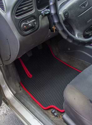 Фото - EVA коврики в салон авто EVAtech для Lanos Daewoo 1998-2017 1 поколение Htb EU DO31959PC4SBB