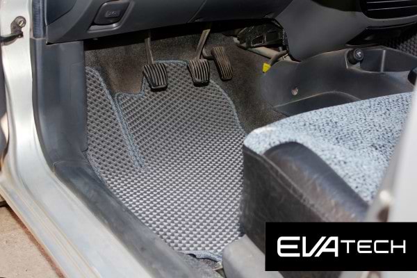 Фото - EVA коврики в салон авто EVAtech для Lanos Daewoo 1998-2017 1 поколение Htb EU DO31959PC4SBB