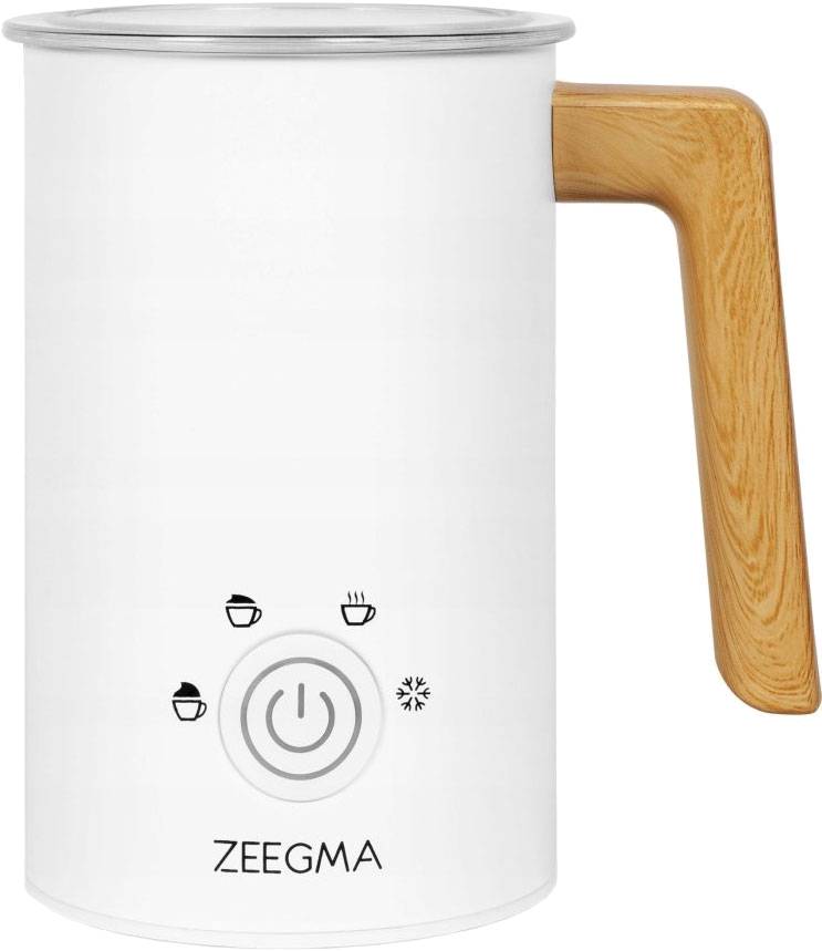 Модуль для збивання молока Zeegma MILKEE WOOD WHITE - Фото 1