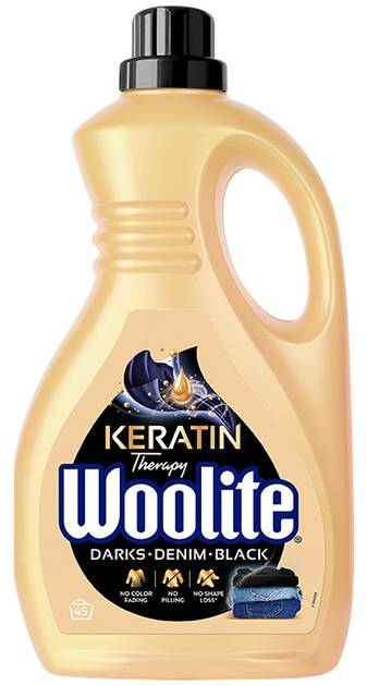 Фото - Гель для прання Woolite Для чорного та джинсового одягу 2,7л