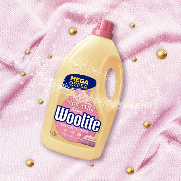 Фото - Гель для стирки Woolite Для шерсти и деликатной ткани 4,5 л