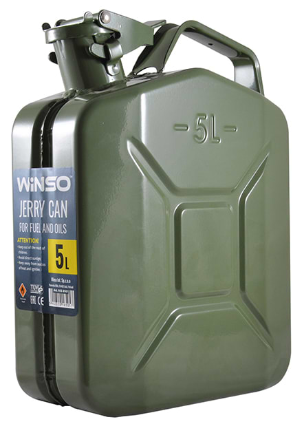 Каністра паливна Winso 5л (165050)