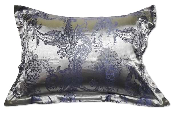 Подушка декоративна Word of Dream JQ29 жаккард 50х70 блакитна (17883)