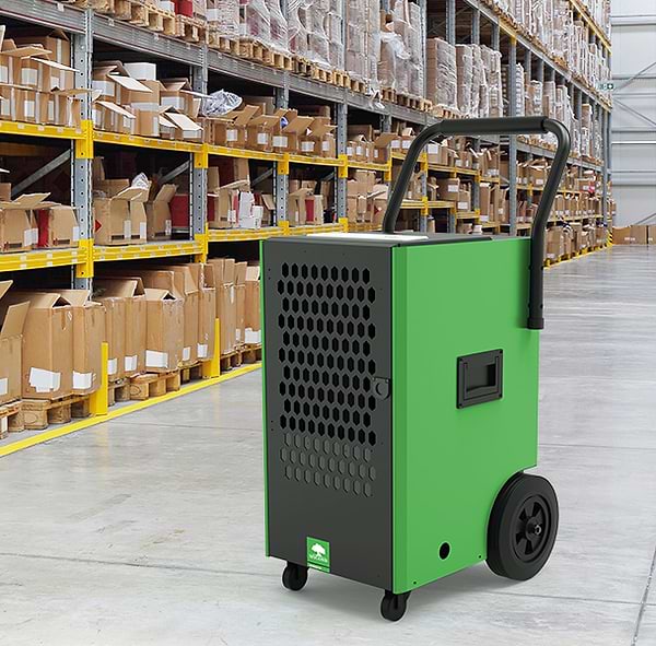 Фото - Осушувач повітря Mycond Worker 50