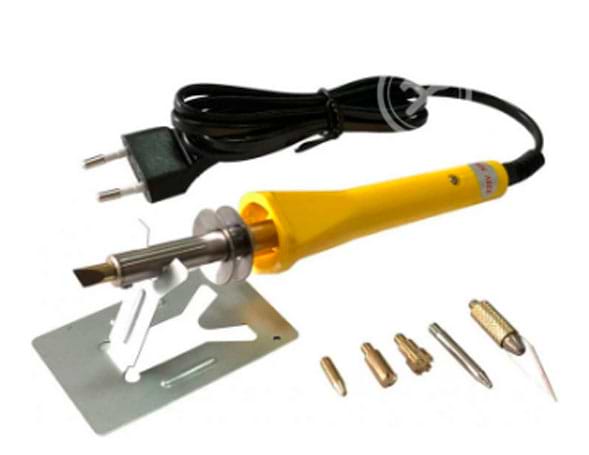 Паяльник Works 30W+7 насадок +підставка (W07115)