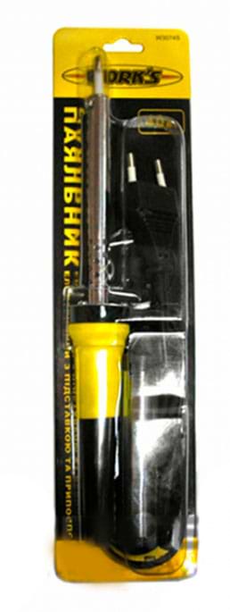 Фото - Паяльник Works + припой и подставка (W3074S)