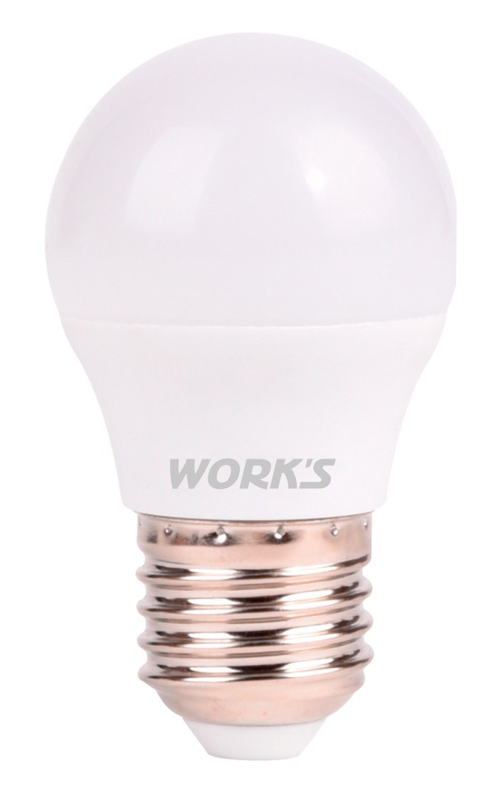 Лампочка светодиодная Works Long-Life 2.0 G45-7W-4K-E27