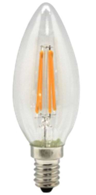 Лампочка светодиодная Works C37-CanF-LB0440-E14