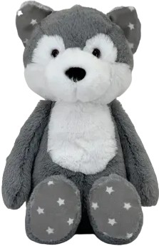 М'яка іграшка BeverHills World's Softest Хаскі 40 см (WS03887-5012)