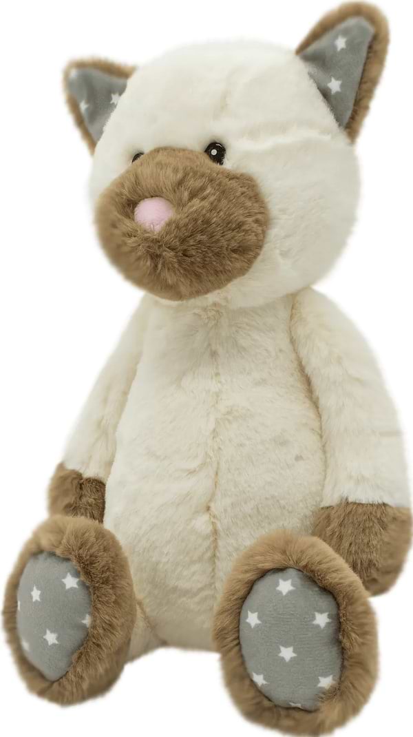 Фото - Мягкая игрушка животное BeverHills World's Softest Котенок 40 см (WS03039-5012)
