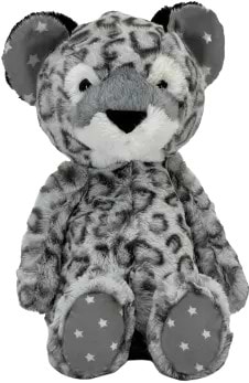 М'яка іграшка BeverHills World's Softest Сніговий барс 40 см (WS03883-5012)