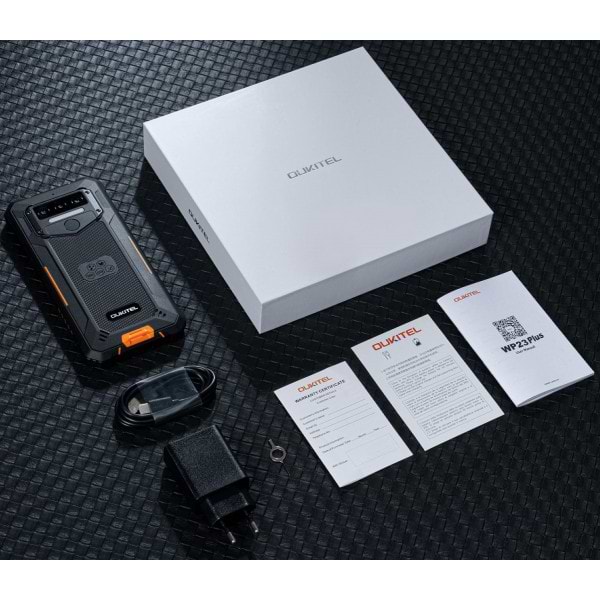 Фото - Смартфон OUKITEL WP23 Plus 8/256Gb Orange