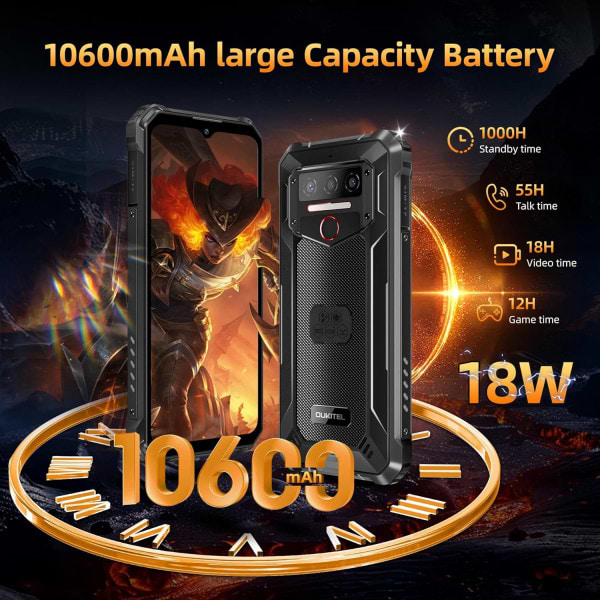 Фото - Смартфон OUKITEL WP23 Plus 8/256Gb Orange