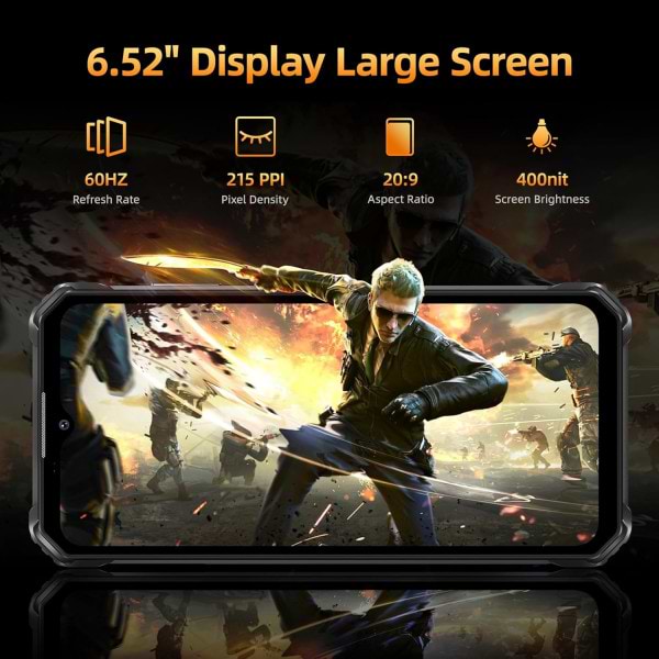Фото - Смартфон OUKITEL WP23 Plus 8/256Gb Orange