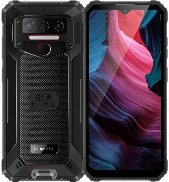 Смартфон OUKITEL WP23 Plus 8/256Gb Black - Фото 1