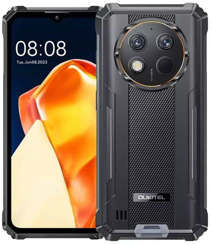 Смартфон OUKITEL WP28S 4/128GB NFC Black - Фото 1