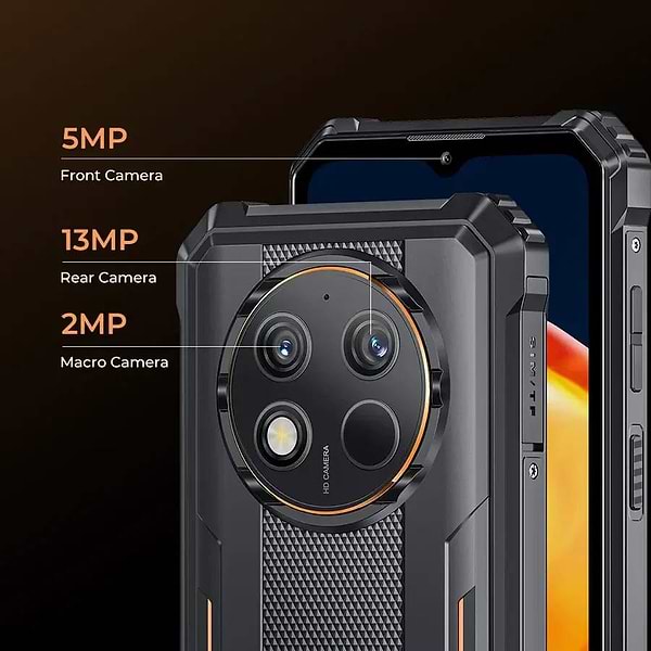 Фото - Смартфон OUKITEL WP28S 4/128GB NFC Black