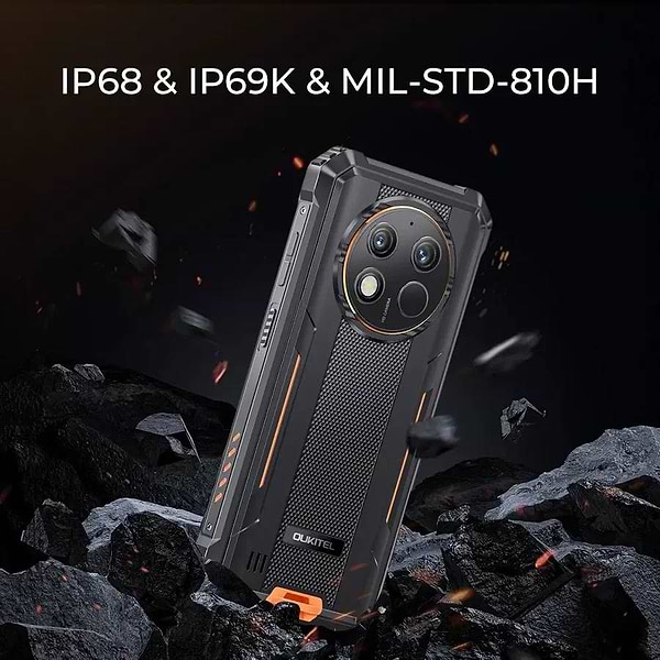 Фото - Смартфон OUKITEL WP28S 4/128GB NFC Orange