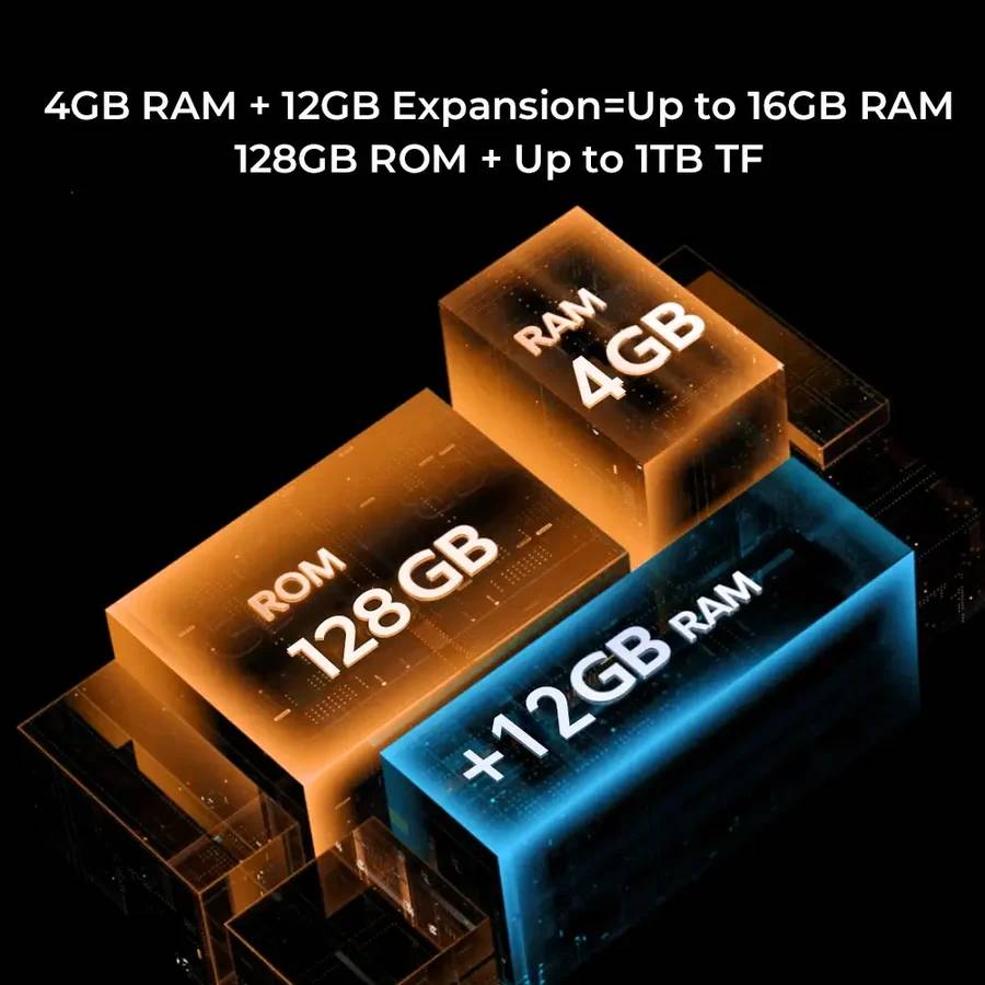 Фото - Смартфон OUKITEL WP28S 4/128GB NFC Orange