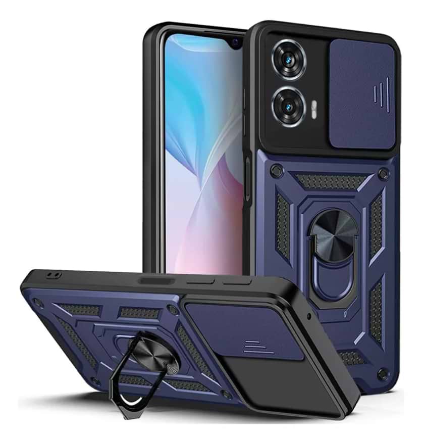 Чехол для смартфона BeCover Military for Motorola Moto G85 Blue (712164) - Фото 1