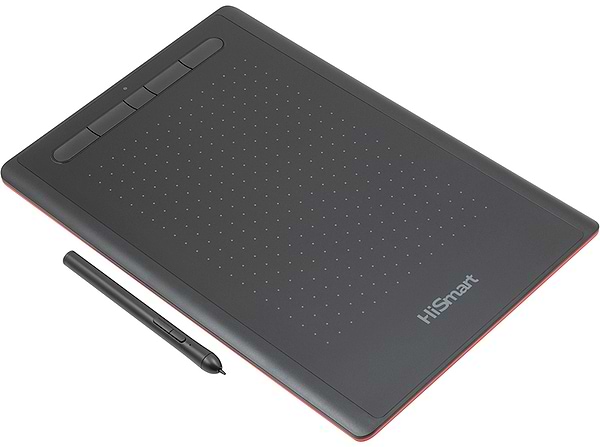 Фото - Уцінка - Графічний планшет HiSmart WP9625 Bluetooth