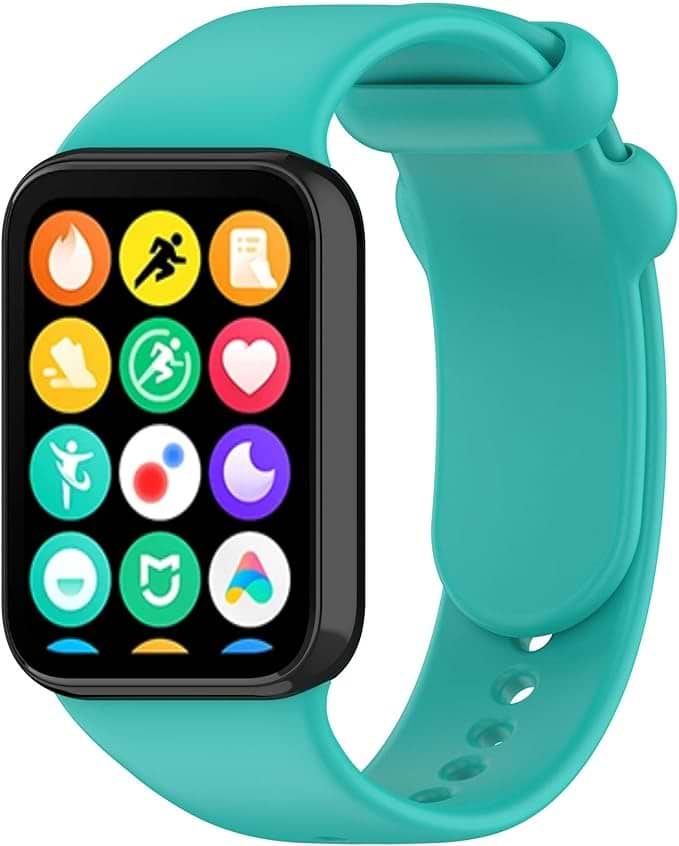 Ремешок для фитнес-браслета BeCover for Xiaomi Smart Band 9 Pro Turquoise (713206)