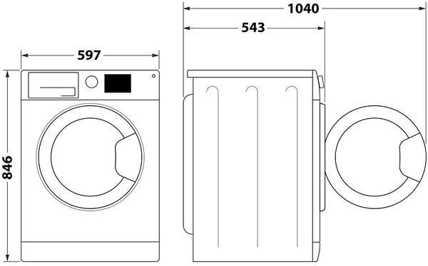Фото - Сушильна машина Whirlpool WPS 7 WBS UA