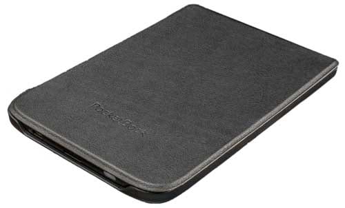 Фото - Чохол для електронної книги PocketBook Shell для PB627/PB616 Black (WPUC-616-S-BK)