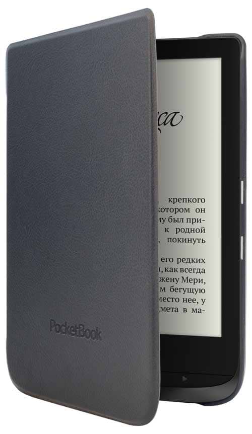 Фото - Чохол для електронної книги PocketBook Shell для PB627/PB616 Black (WPUC-616-S-BK)