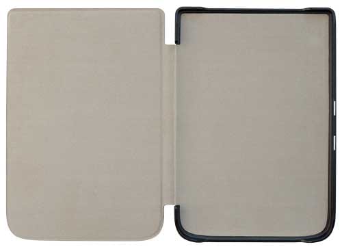 Фото - Чохол для електронної книги PocketBook Shell для PB627/PB616 Black (WPUC-616-S-BK)