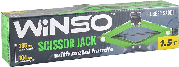 Фото - Домкрат Winso 104-385 мм (121510)