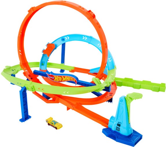 Ігровий набір Hot Wheels "Випробування гіперпетлі" (HTK16) - Фото 1