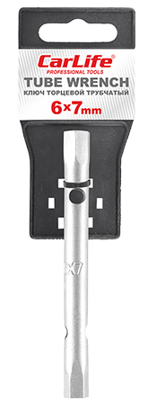 Ключ торцевий CarLife 6х7 мм (WR2007)