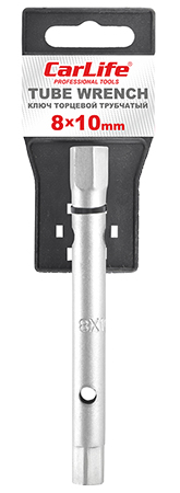 Ключ торцевий CarLife 8х10 мм (WR2010)