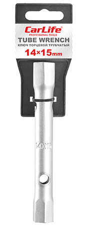 Ключ торцевий CarLife 14х15 мм (WR2015)