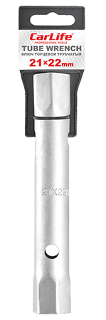 Ключ торцевий CarLife 21х22 мм (WR2022)