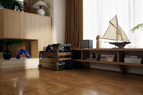 Фото - Гребний тренажер KingSmith Водний із системою потрійного складання WR20 (RMWR20F) Walnut Wood