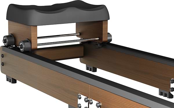 Фото - Гребний тренажер KingSmith Водний із системою потрійного складання WR20 (RMWR20F) Walnut Wood