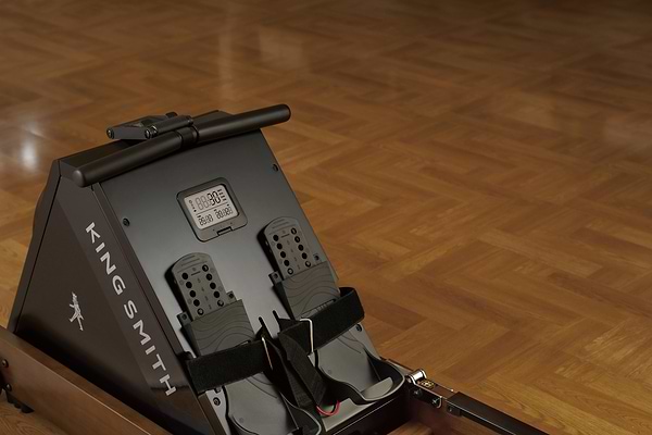 Фото - Гребний тренажер KingSmith Водний із системою потрійного складання WR20 (RMWR20F) Walnut Wood