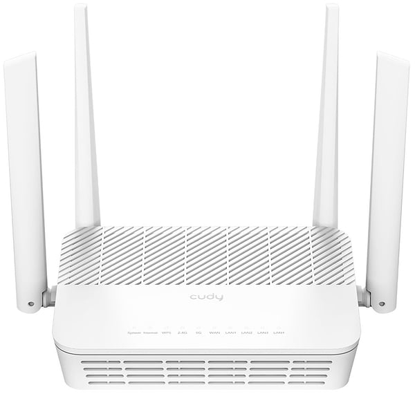 Фото - Маршрутизатор інтернет WiFi6 Cudy WR3000P