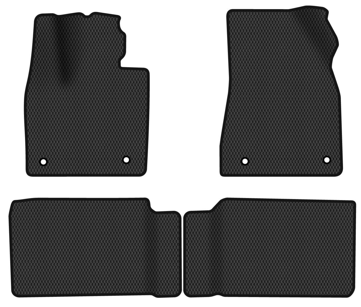 EVA коврики в салон авто EVAtech для EX5 Weltmeister 2018 1 поколение SUV China WR44072PDC4AV4RBB