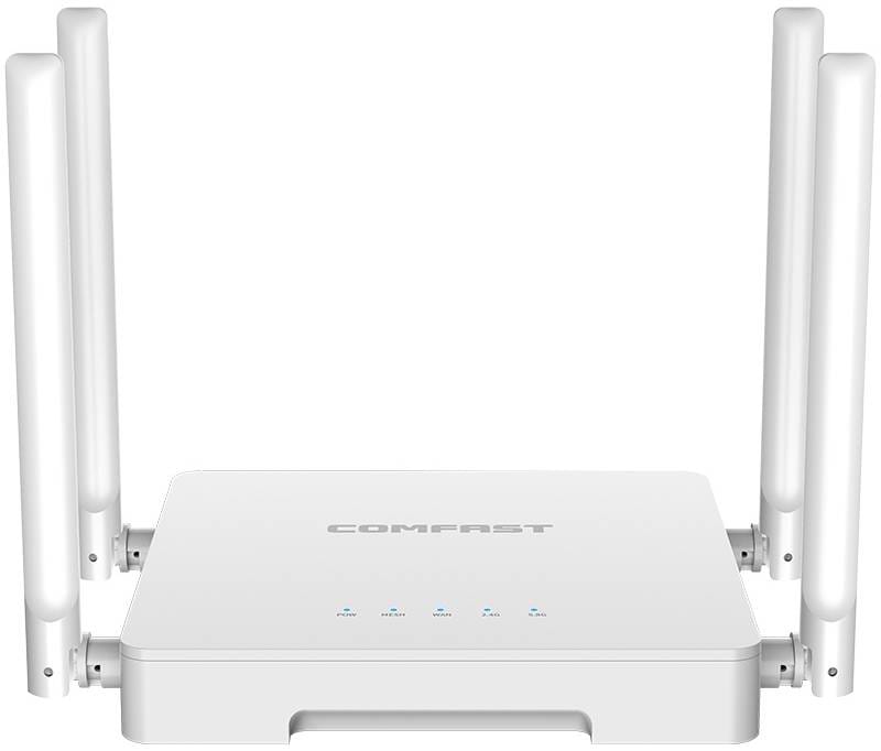 Маршрутизатор інтернет WiFi6 COMFAST CF-WR630AX - Фото 1