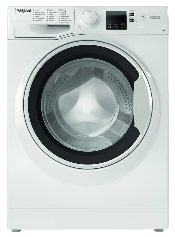 Фото - Пральна машина Whirlpool WRBSS 6239 W UA