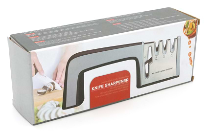 Фото - Точилка кухонных ножей Voltronic WS-04 Black