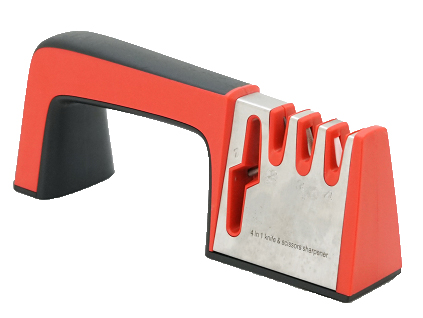 Фото - Точилка кухонных ножей Voltronic WS-04 Red