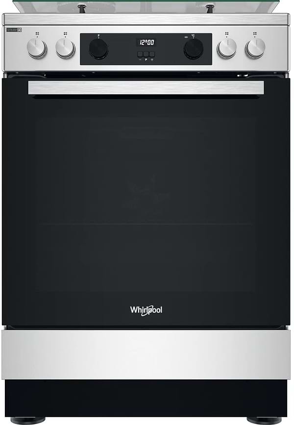 Фото - Плита электрическая Whirlpool WS68G8CHX/E