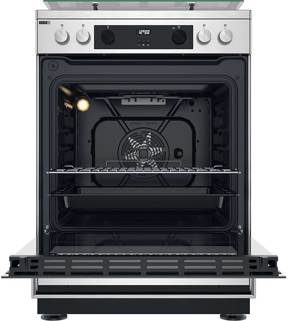 Фото - Плита электрическая Whirlpool WS68G8CHX/E