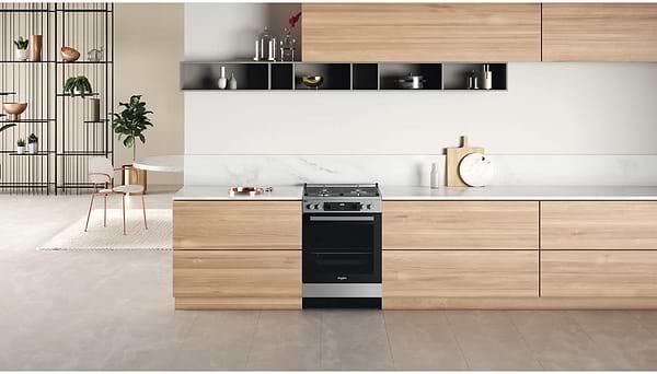 Фото - Плита электрическая Whirlpool WS68G8CHX/E